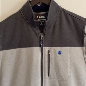 IZOD Men’s Zip up Vest